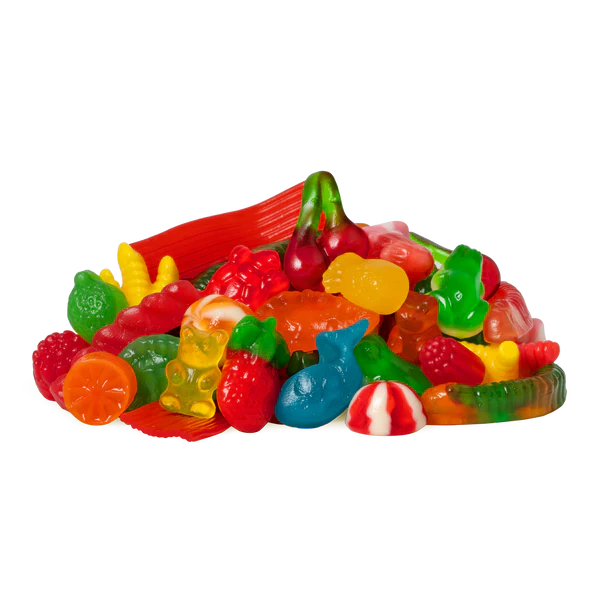 SWEET SIXTEEN MÉLANGE GÉLATINE ET JUJUBES - 400G