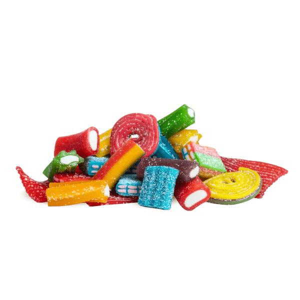SWEET SIXTEEN RÉGLISSES ASSORTIES - 400G