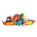 SWEET SIXTEEN RÉGLISSES ASSORTIES - 400G