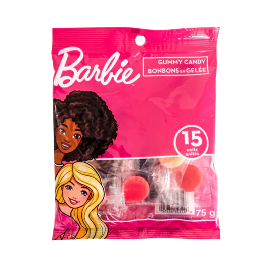 BARBIE GELEE SAC - 75G (15UNI)