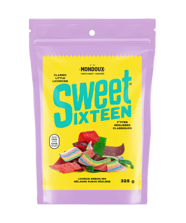 SWEET SIXTEEN MÉLANGE RUBAN RÉGLISSE - 325G