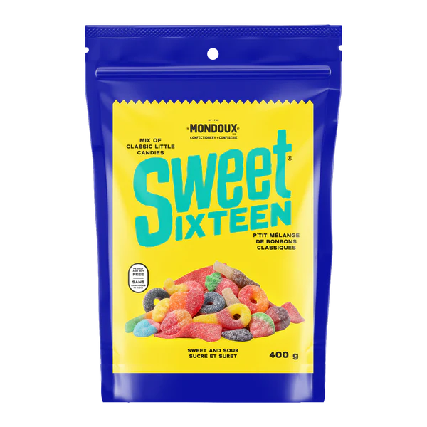 SWEET SIXTEEN MÉLANGE SUCRÉ ET SURET - 400G