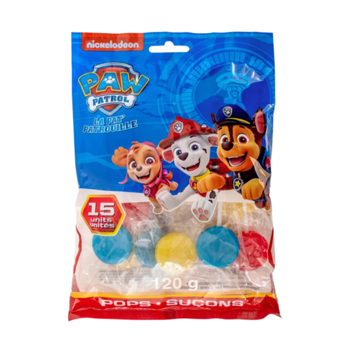 PAW PATROL SUÇON - 120G (15UNI)