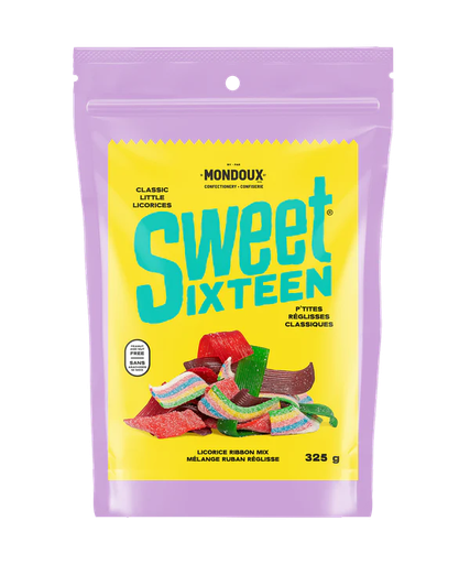 SWEET SIXTEEN MÉLANGE RUBAN RÉGLISSE - 325G