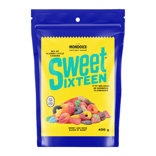 SWEET SIXTEEN MÉLANGE SUCRÉ ET SURET - 400G