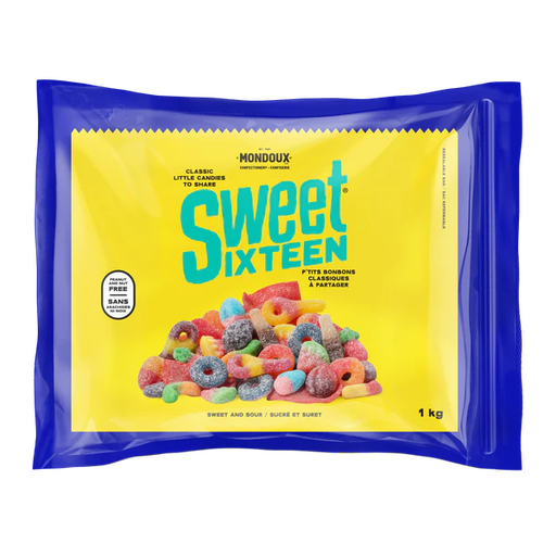 SWEET SIXTEEN MÉLANGE SUCRÉ ET SURET - 1KG