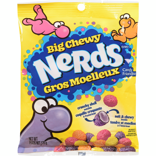 NERDS GROS MOELLEUX - 170G