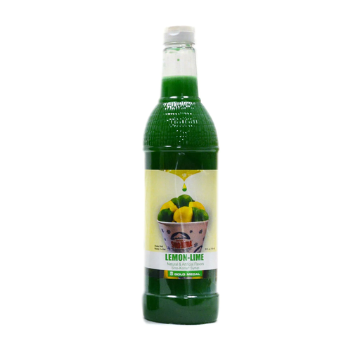 SNO-KONE® SIROP CITRON/LIME - 750ML