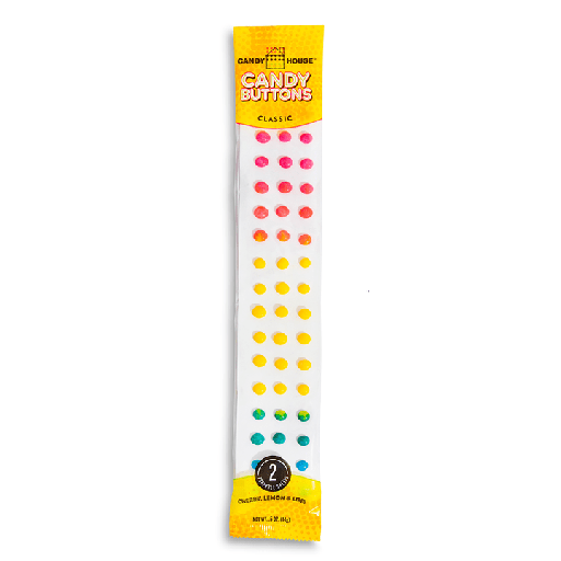 CANDY BUTTONS CLASSIC - 14G